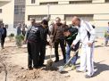 گزارش تصویری مراسم روز درخت کاری در دانشگاه  با حضور ورزشکاران ملی پوش شهرستان شاهرود  
